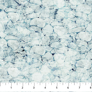 Fox Den Stone Texture Lt Blue
