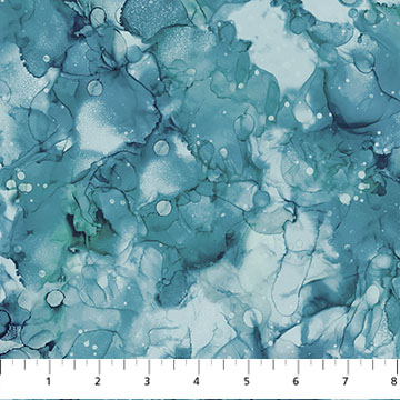 Fox Den Multi Texture Blue