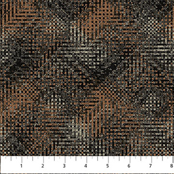 Haberdashery Tweed Black Multi
