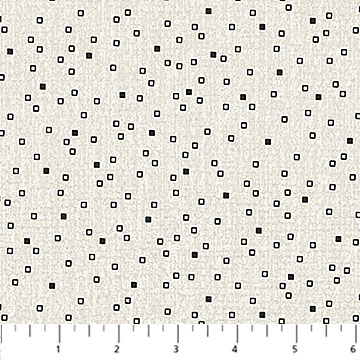 Haberdashery Tiny Dots Light Gray