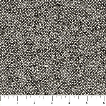 Haberdashery Chevron Black