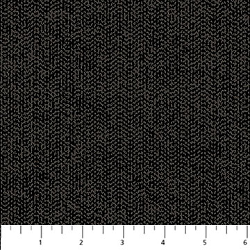 Haberdashery Texture Black