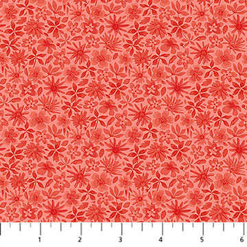 Hide And Seek Floral Blender Red