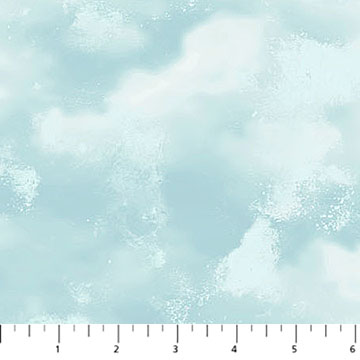 Highland Home Clouds Lt Blue
