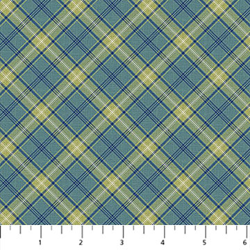 Highland Home Plaid Blue