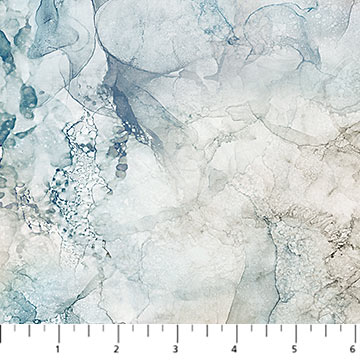 Highland View Texture 1 White Multi