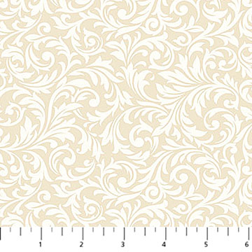 Holiday Joy Scroll Cream