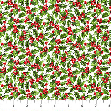Holiday Joy Packed Holly Cream Multi
