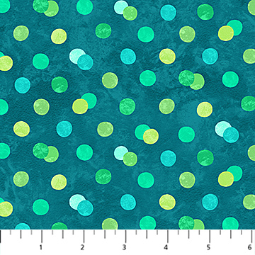 Hugs & Kisses Big Hugs Teal Multi