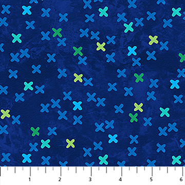 Hugs & Kisses Big Kisses Blue Multi