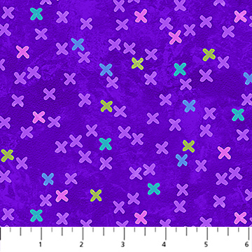 Hugs & Kisses Big Kisses Purple Multi