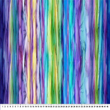 Infatuation Stripe Ombre Purple Multi