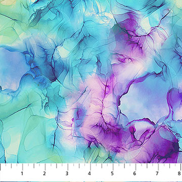 Infatuation Multi Texture B Turq Multi