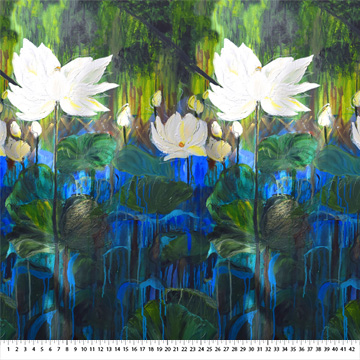 Lily Pond - FROND Lotus Main Pine