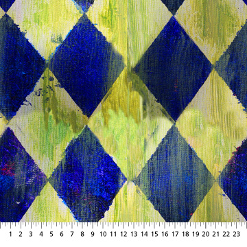 Lily Pond - FROND Harlequin Midnight Blue