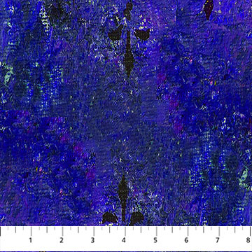 Lily Pond - FROND Fleur De Lis Midnight Blue