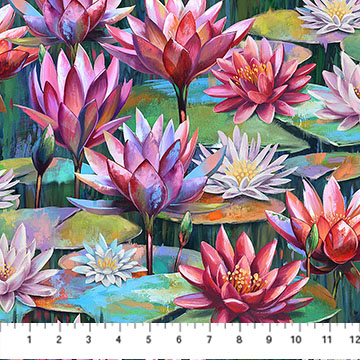Lotus Lotus Dk Green Multi