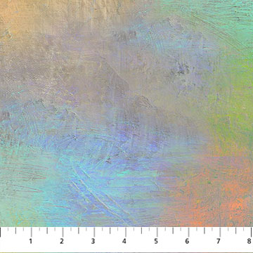 Lotus Cloudy Texture Turq Multi