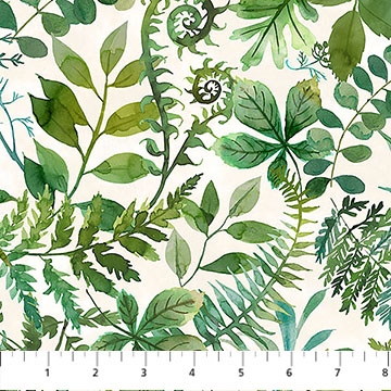 Luscious Multi Leaves Cream Multi