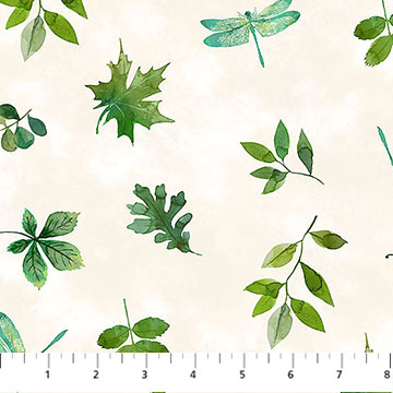 Luscious Leaves & Dragon Cream Multi