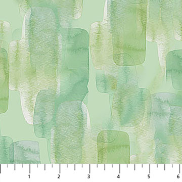 Luscious Block Texture Green