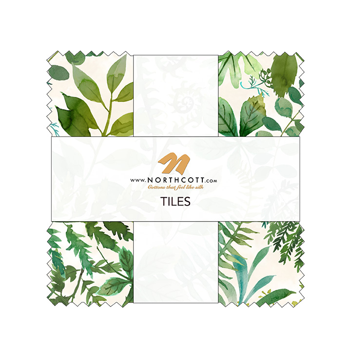 Luscious 10"Tiles