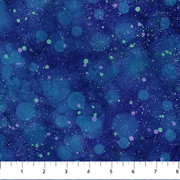 Midwinter Magic Starry Sky Dk Blue
