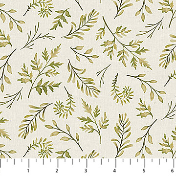 Natural Elements Mini Fern Cream/Green