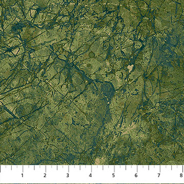 Naturescapes Autumn Woodland Marble Green