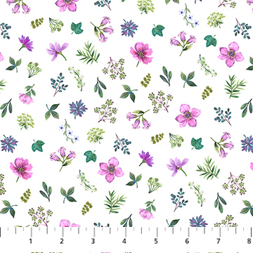 Nightshade Mini Fleur White Multi
