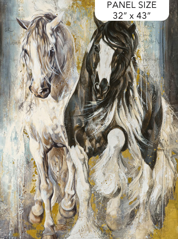 Pedigree Panel White Multi