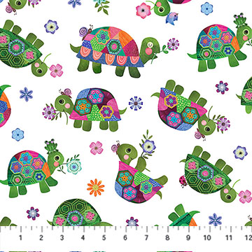 Topsy Turtles Turtles White Multi