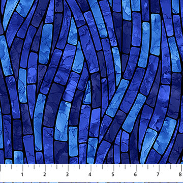 Tree Of Life Wave Dark Blue