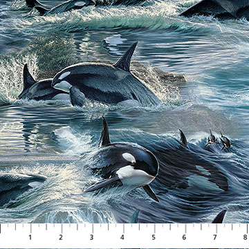 Voyage - Naturescapes Orcas Blue Multi