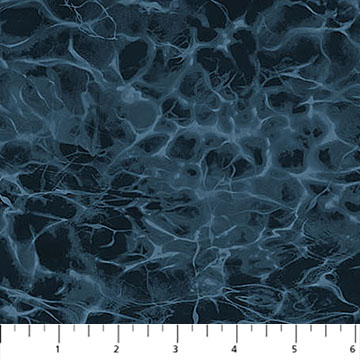 Voyage - Naturescapes Still Water Blue Multi