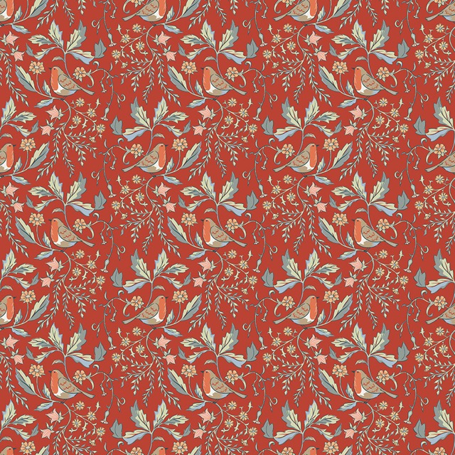 Ambleside Tapestry Burnt Orange