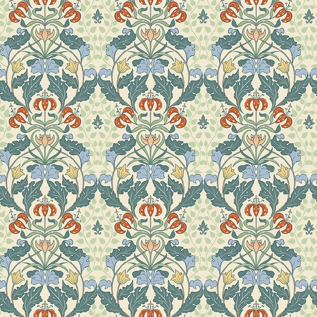 Ambleside Tapestry Cream