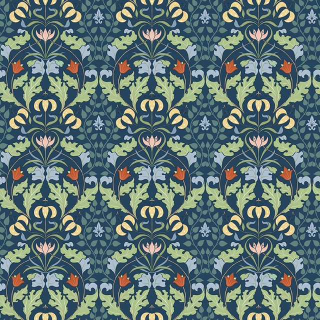 Ambleside Tapestry Navy
