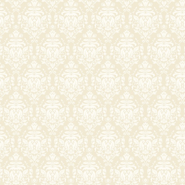 Ambleside Damask - Cream
