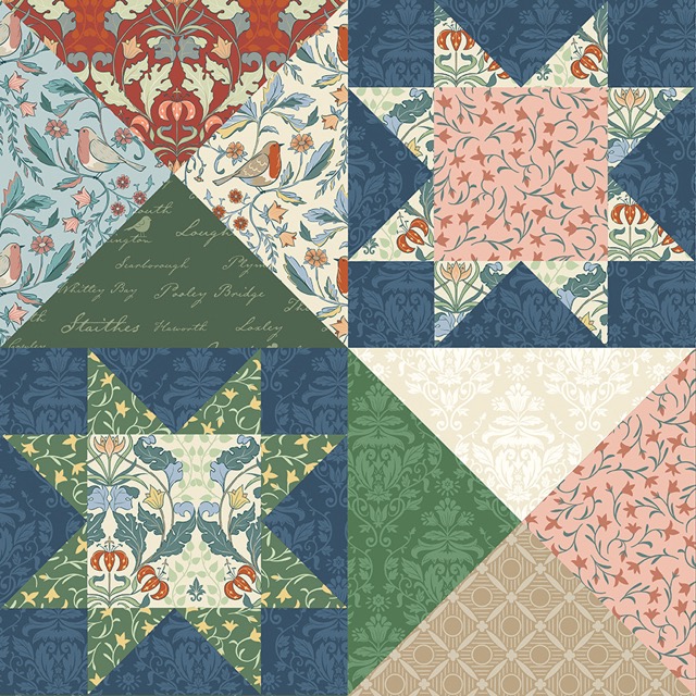 Ambleside Cheater Print - Multi
