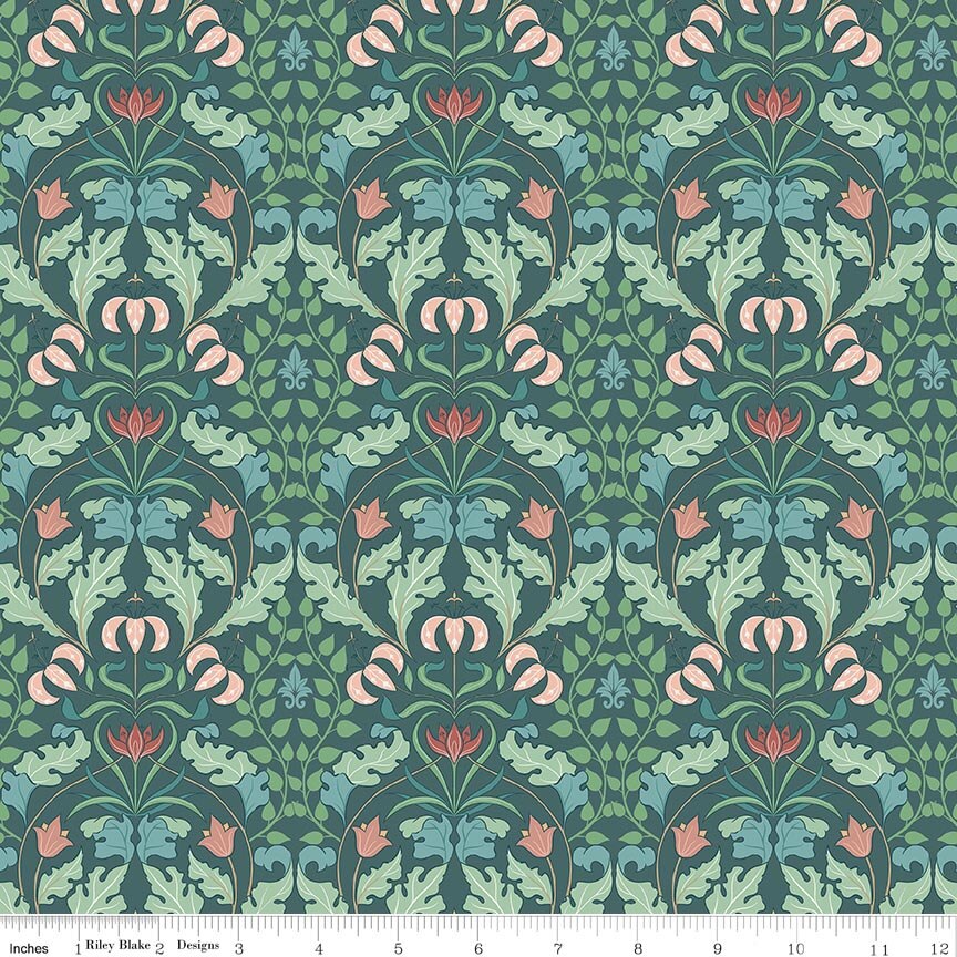 Ambleside Tapestry Teal