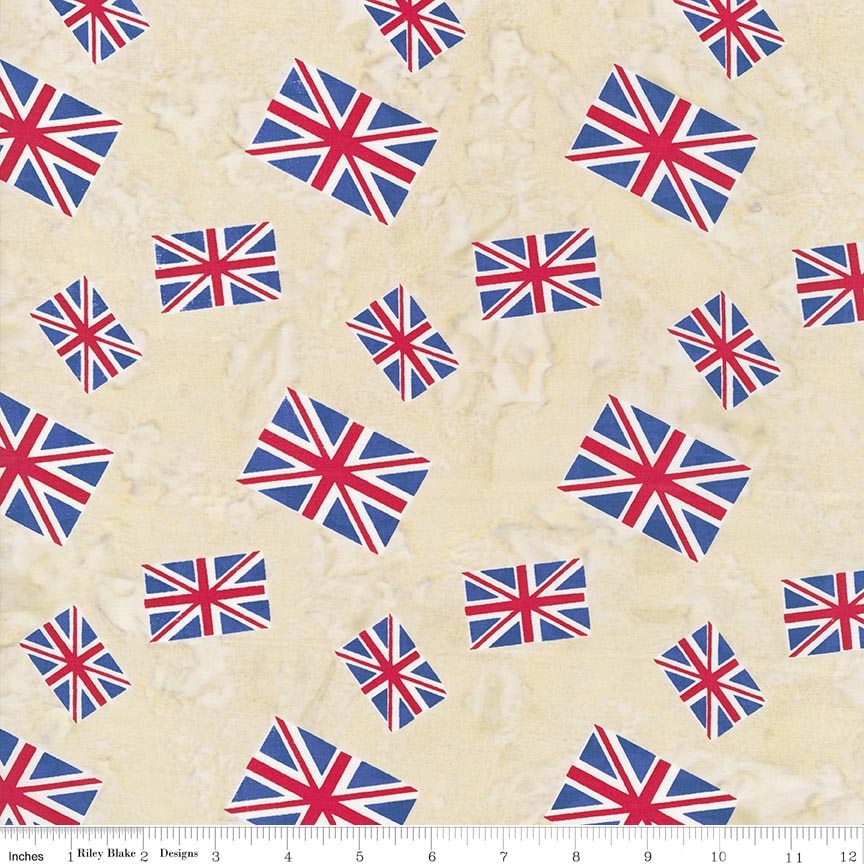 Batiks Around the World - London Toasted Almond