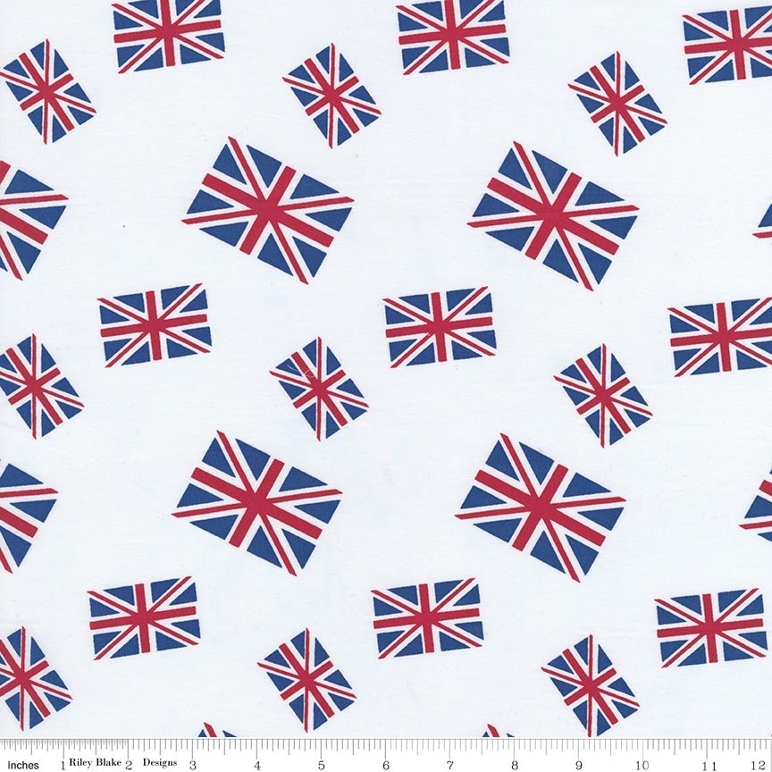 Batiks Around the World - London Snow White
