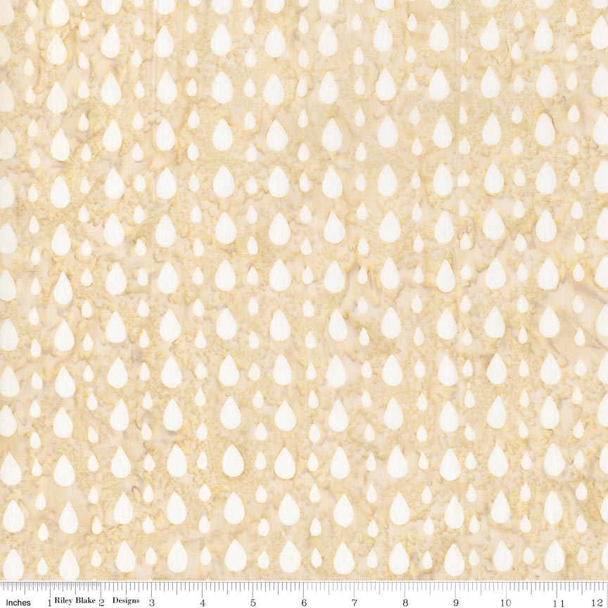 Batiks Around the World - London Toasted Almond