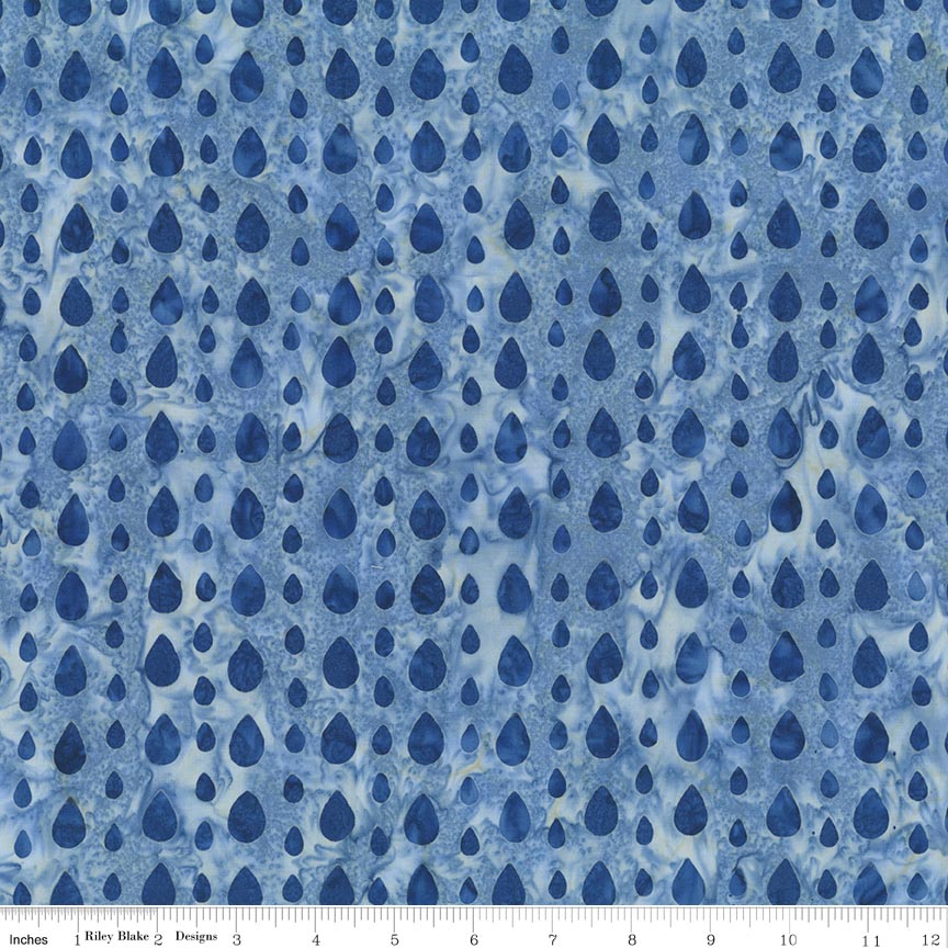 Batiks Around the World - London Whispering Moon