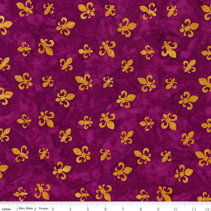 Batiks Around the World - Paris Plum Dressing