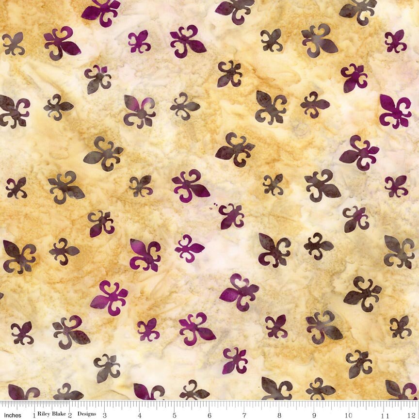 Batiks Around the World - Paris Fanfare