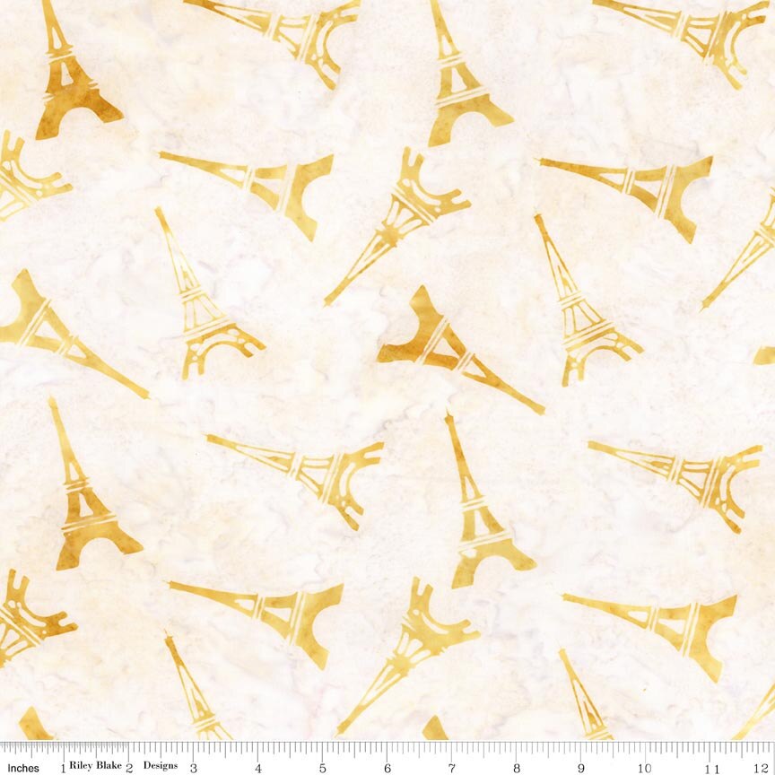 Batiks Around the World - Paris Tapestry