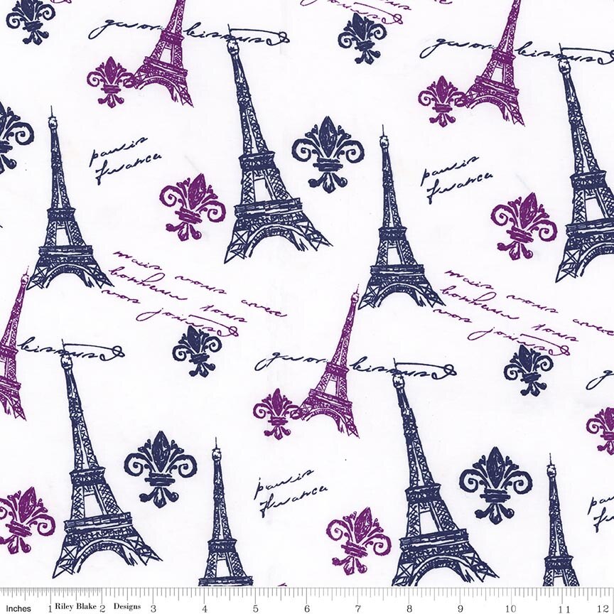 Batiks Around the World - Paris Sugar Cookie