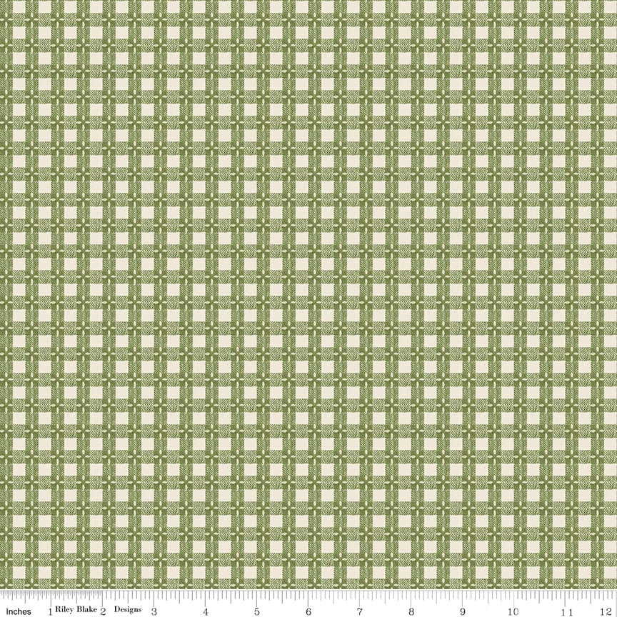 Baked With Love Tablecloth Olive